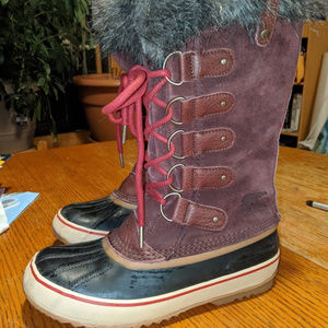 Sorel Red Joan of Arctic(Arc)Winter Boots